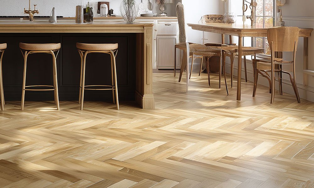 Wooden-Herringbone