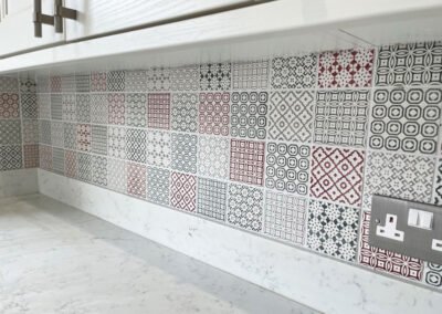 Patterned-Splashback