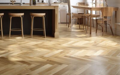 Choosing the Best Kitchen Floor Covering: Tiles, Luxury Vinyl & Engineered Wood Compared